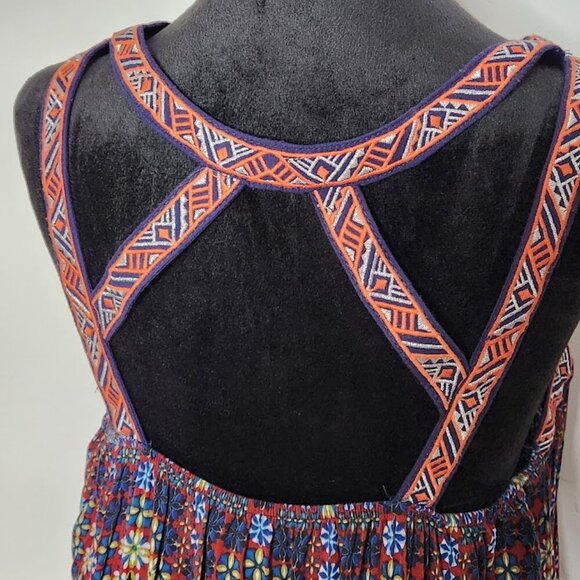 Flying Tomato Dresses & Skirts - Flying Tomato Woman's Multi Strap Tank Dress Size Medium